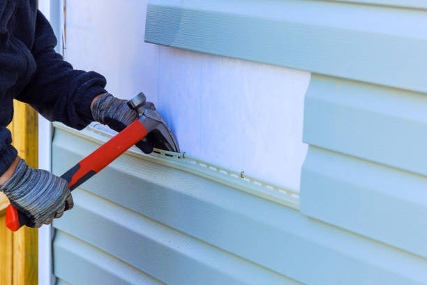 Storm Damage Siding Repair in Plum Grove, TX